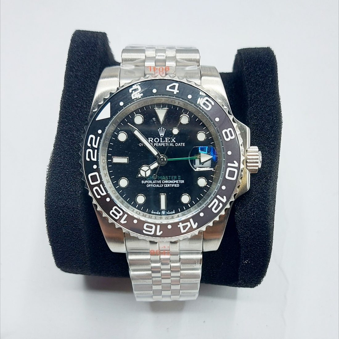 Kolekcija A Ref. GM-106 — Črni bezel, Jubilee zapestnica